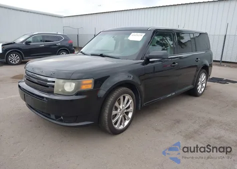 2011 Ford Flex Titanium from USA, damaged, VIN 2FMGK5DC8BBD22828
